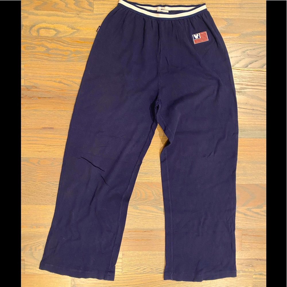 Disney women wide leg pants size S